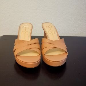 Jessica Simpson Tan Sandals size 7.5